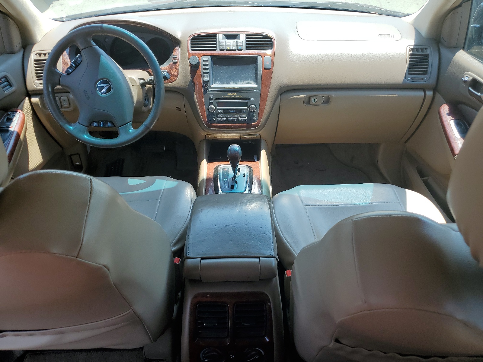 2HNYD188X4H536697 2004 Acura Mdx Touring