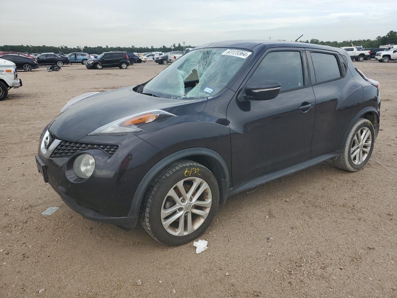 2016 Nissan Juke S VIN: JN8AF5MR4GT600333 Lot: 63123364