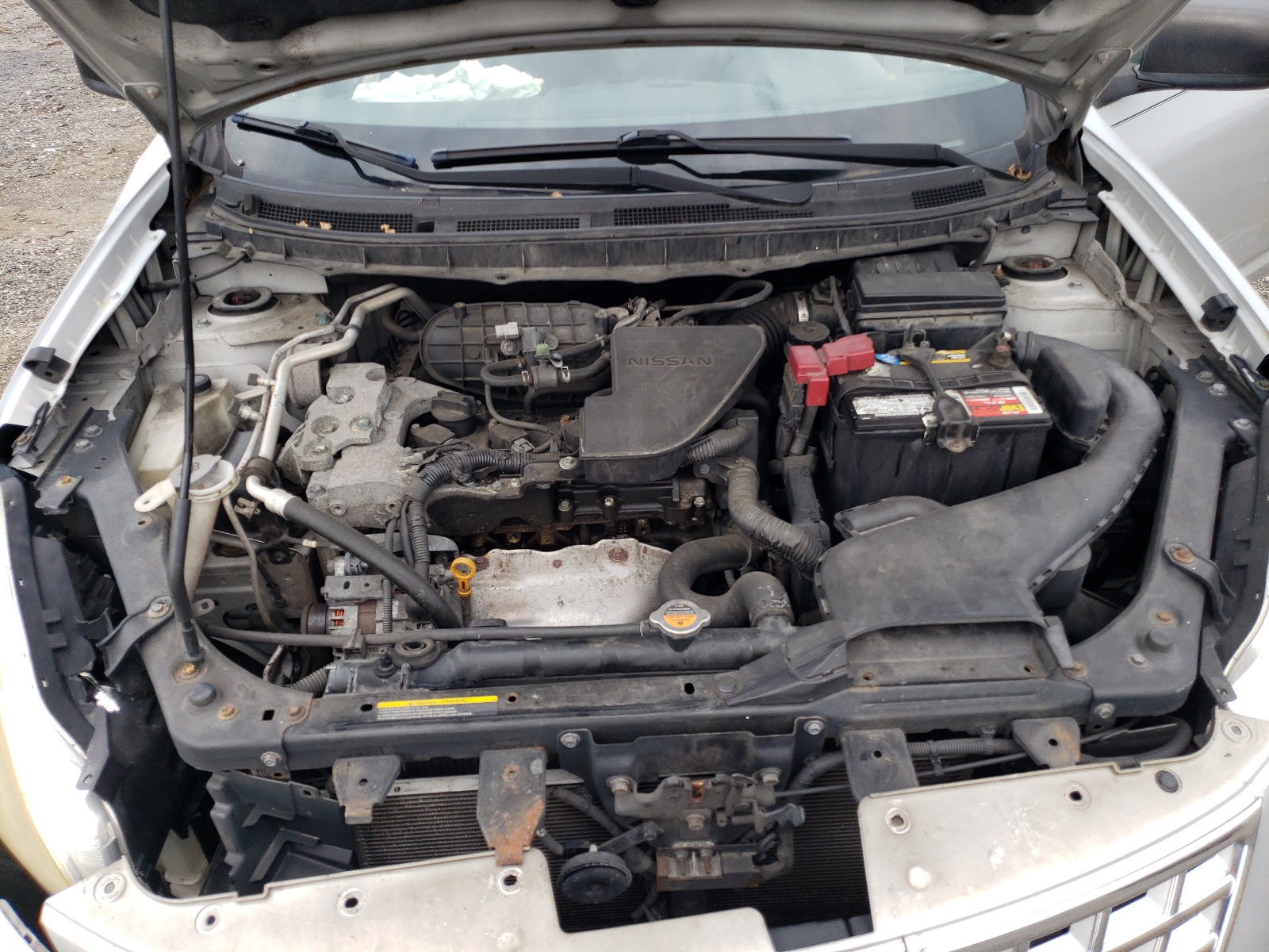 JN8AS5MV5AW610027 2010 Nissan Rogue S