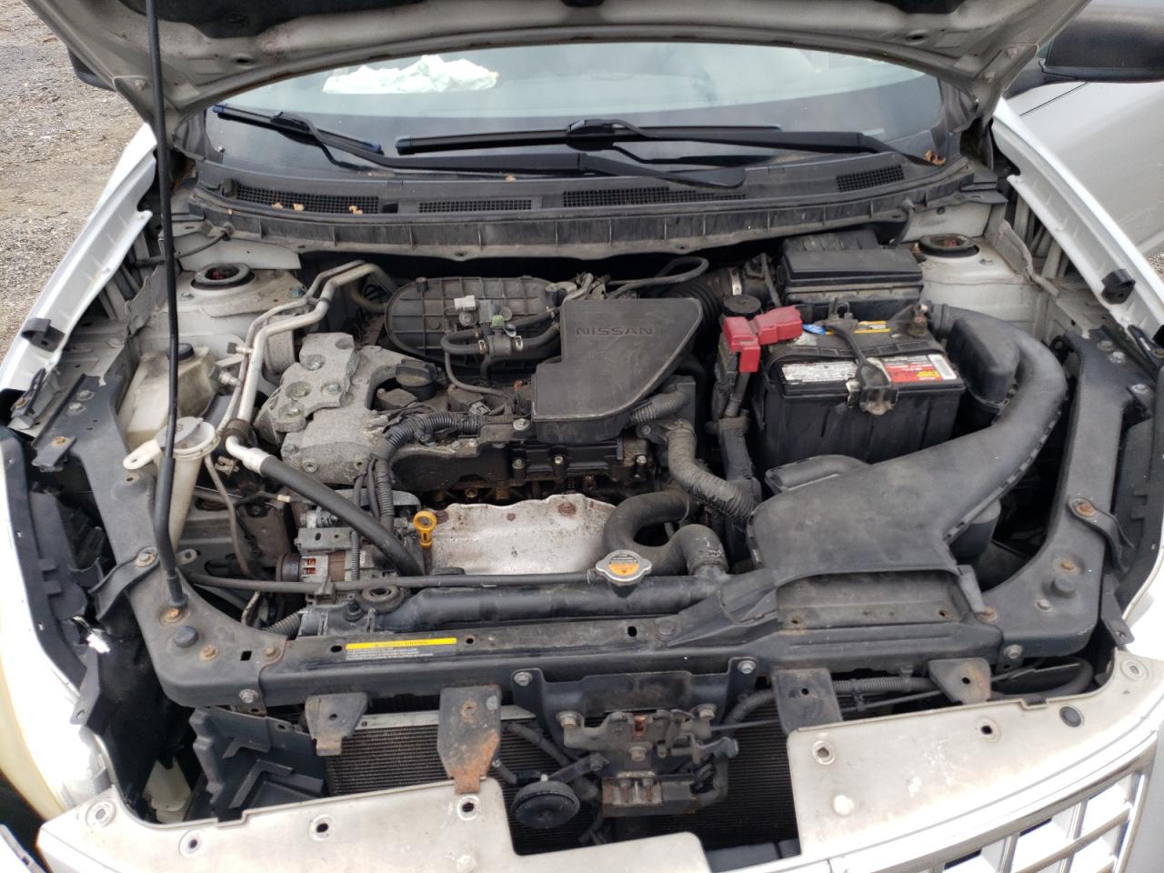 2010 Nissan Rogue S VIN: JN8AS5MV5AW610027 Lot: 63279194