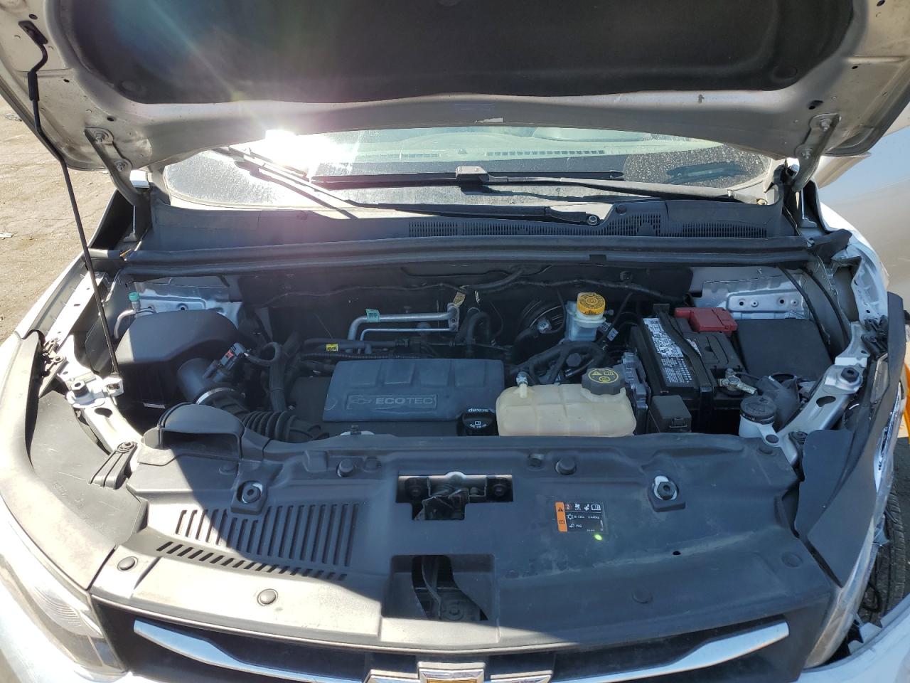 2017 Chevrolet Trax 1Lt VIN: 3GNCJPSB7HL179810 Lot: 62235554