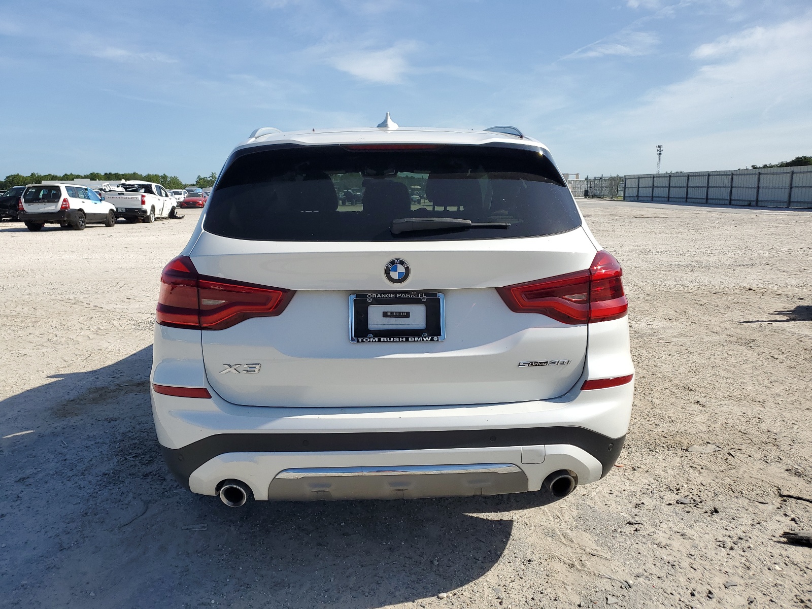 5UXTR7C57KLE88725 2019 BMW X3 Sdrive30I