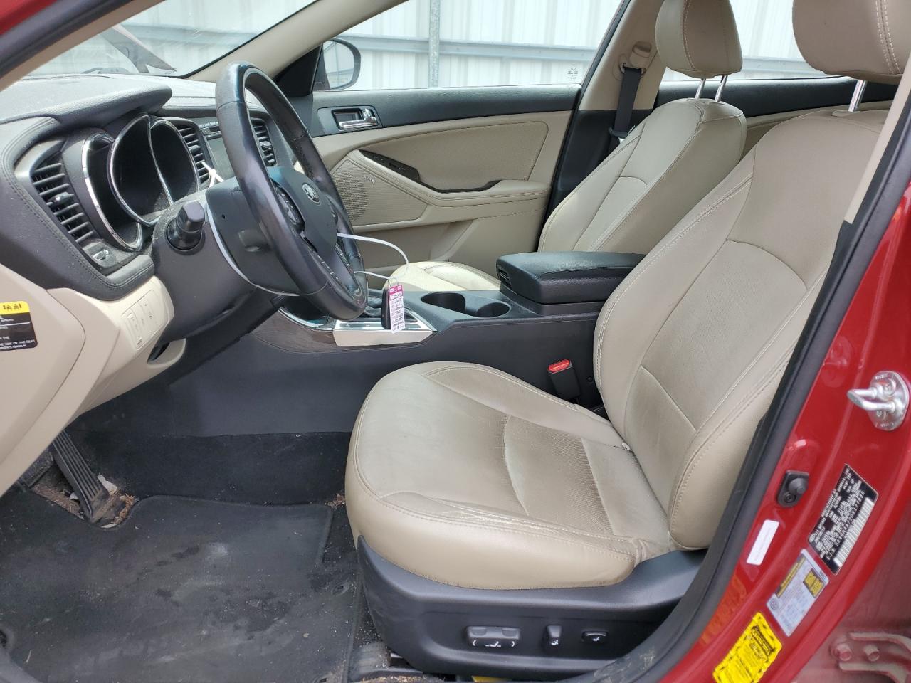 2013 Kia Optima Ex VIN: 5XXGN4A72DG177835 Lot: 64083804