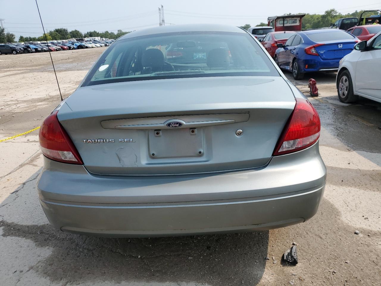2006 Ford Taurus Sel VIN: 1FAFP56U36A254999 Lot: 64706784