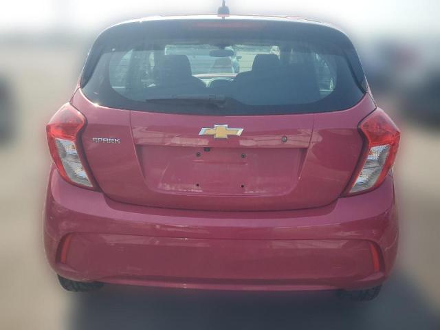  CHEVROLET SPARK 2020 Красный