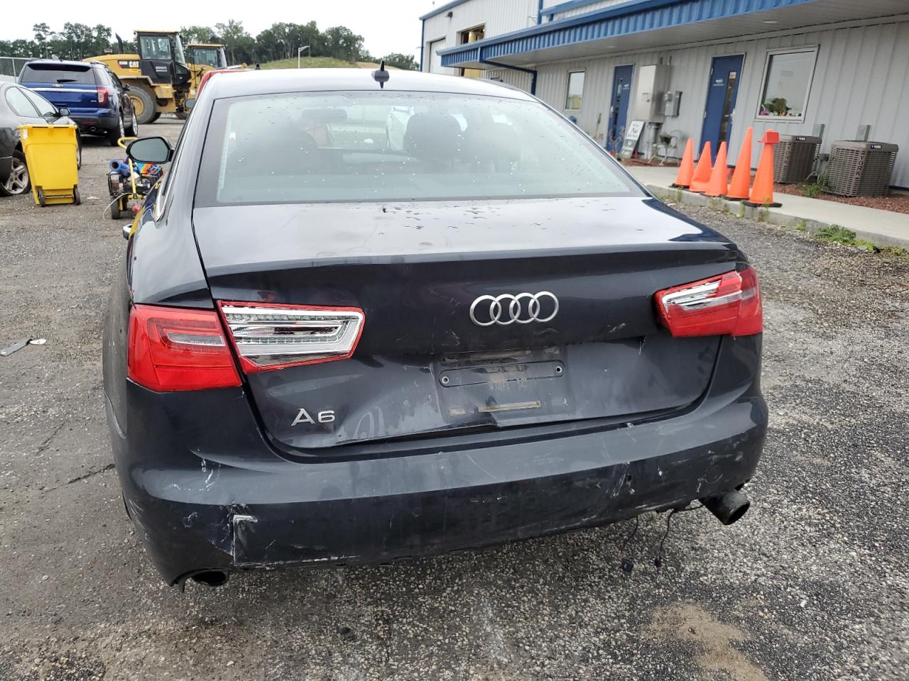 2013 Audi A6 Premium Plus VIN: WAUGFAFC6DN023552 Lot: 59917194