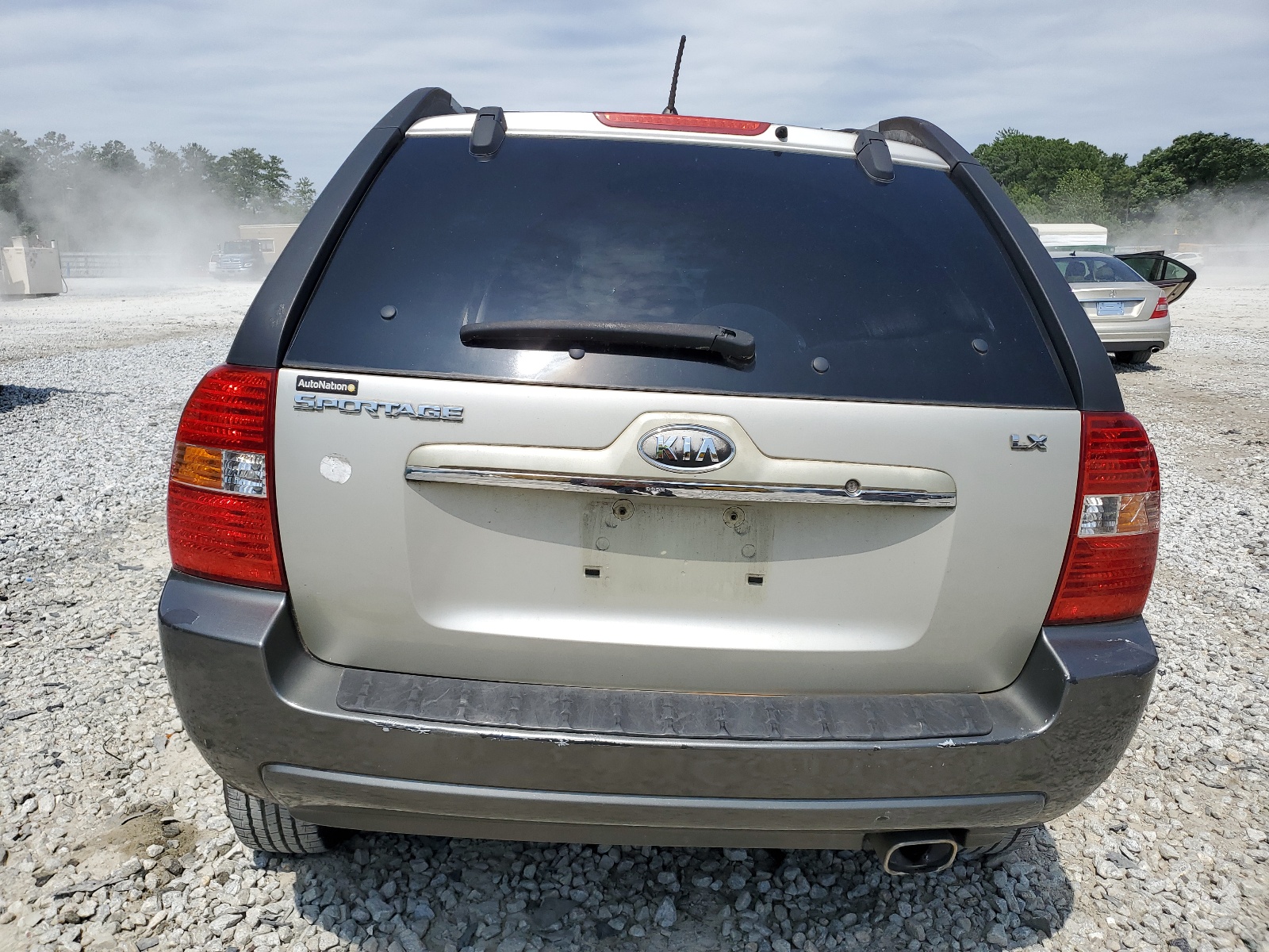 KNDJF724487520314 2008 Kia Sportage Lx