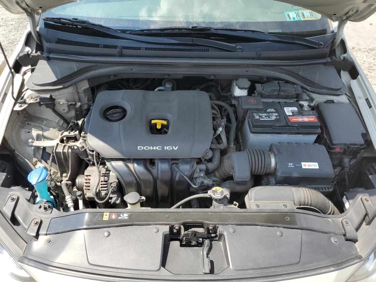 2017 Hyundai Elantra Se VIN: 5NPD74LF8HH079632 Lot: 62399684