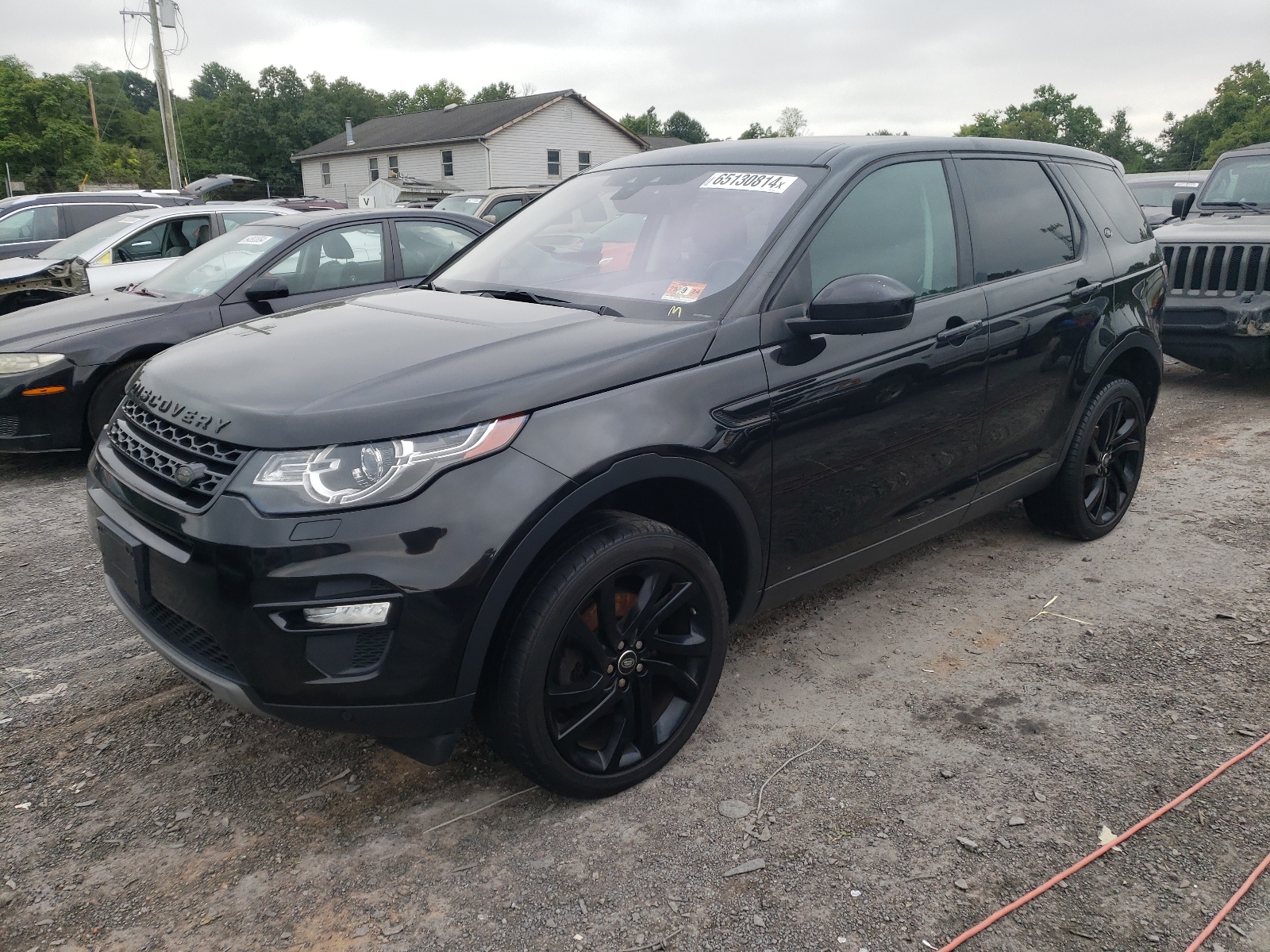 2017 Land Rover Discovery Sport Hse Luxury vin: SALCT2BG0HH653766