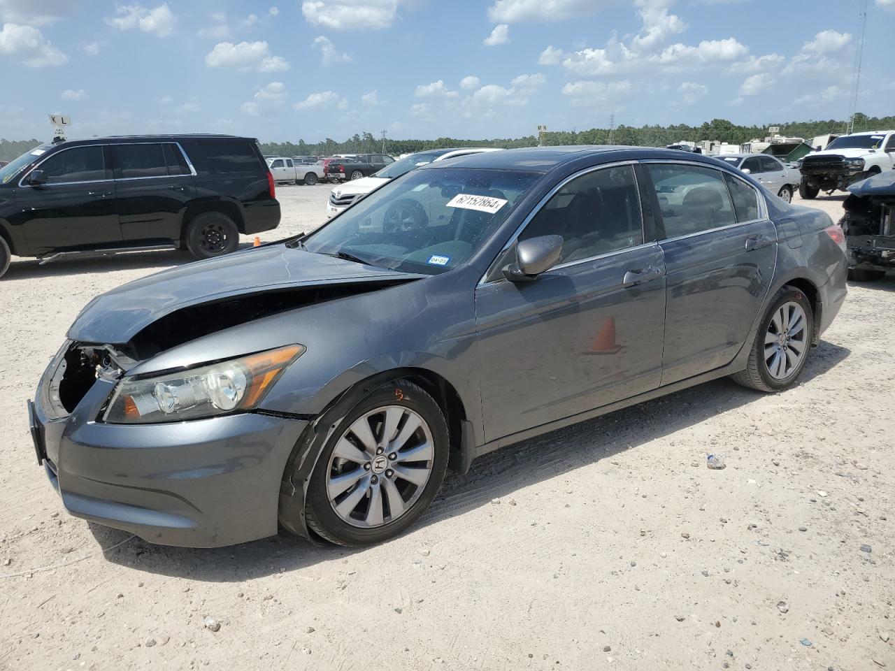 1HGCP2F77BA063605 2011 Honda Accord Ex