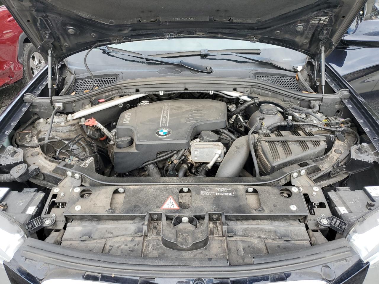 2014 BMW X3 xDrive28I VIN: 5UXWX9C51E0D28196 Lot: 63466114