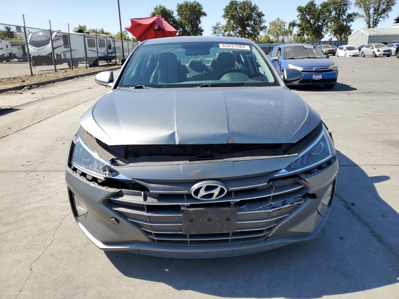 KMHD74LF1KU810524 2019 Hyundai Elantra Se