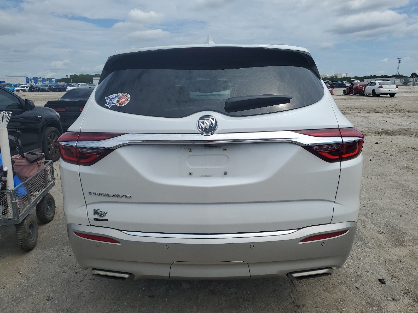 5GAERCKW1MJ172635 2021 Buick Enclave Premium