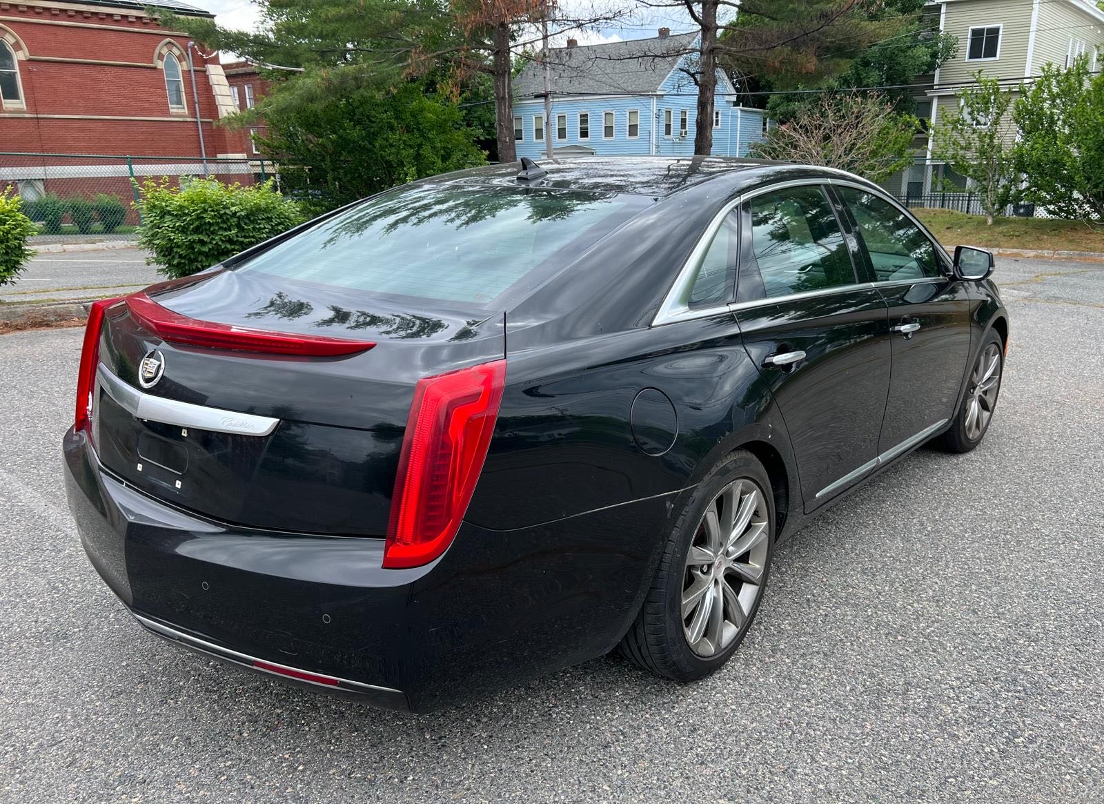 2013 Cadillac Xts vin: 2G61N5S38D9216221