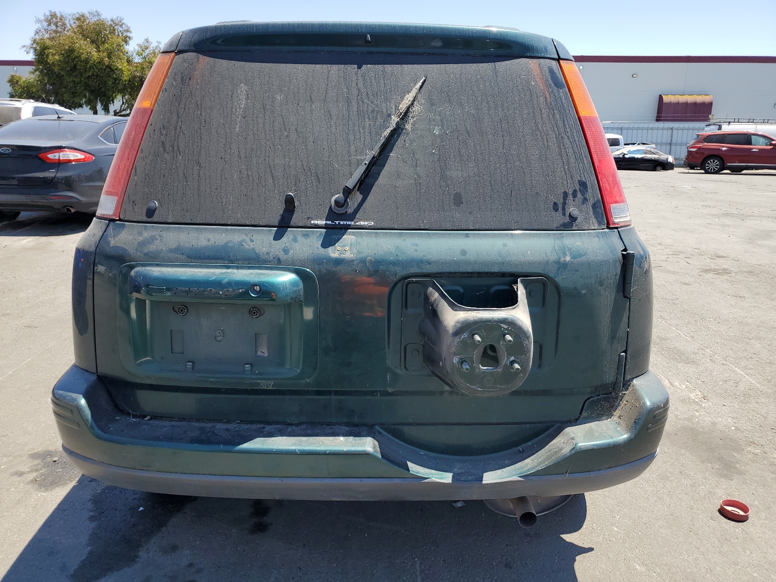 JHLRD1871YS007237 2000 Honda Cr-V Se