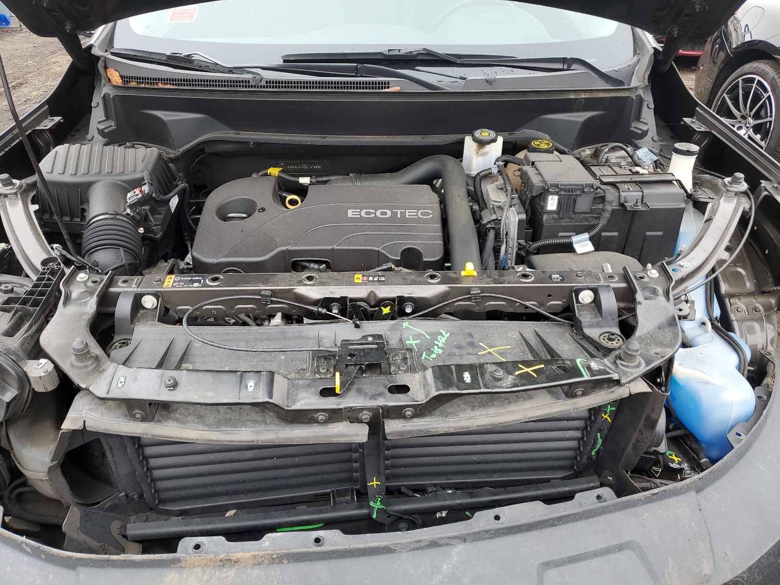 3GKALVEV0KL151489 2019 GMC Terrain Slt