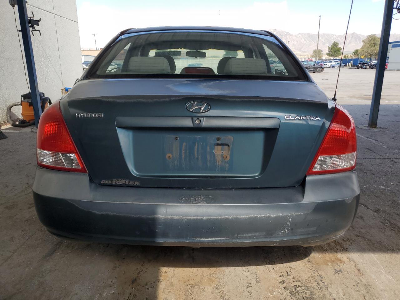 2003 Hyundai Elantra Gls VIN: KMHDN45D93U617380 Lot: 65556684