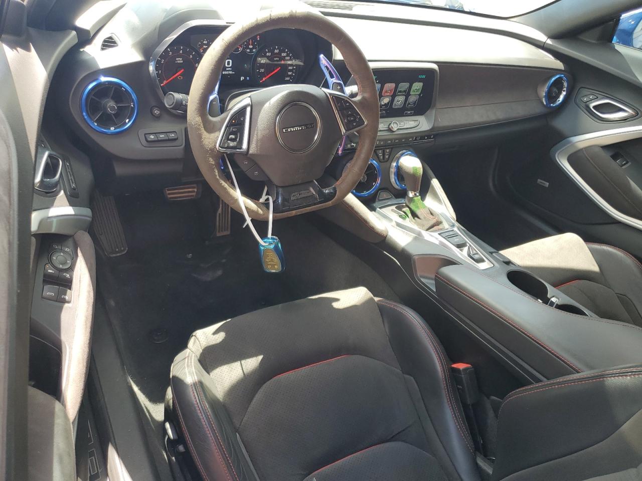 2017 Chevrolet Camaro Zl1 VIN: 1G1FK3D64H0213090 Lot: 63561554