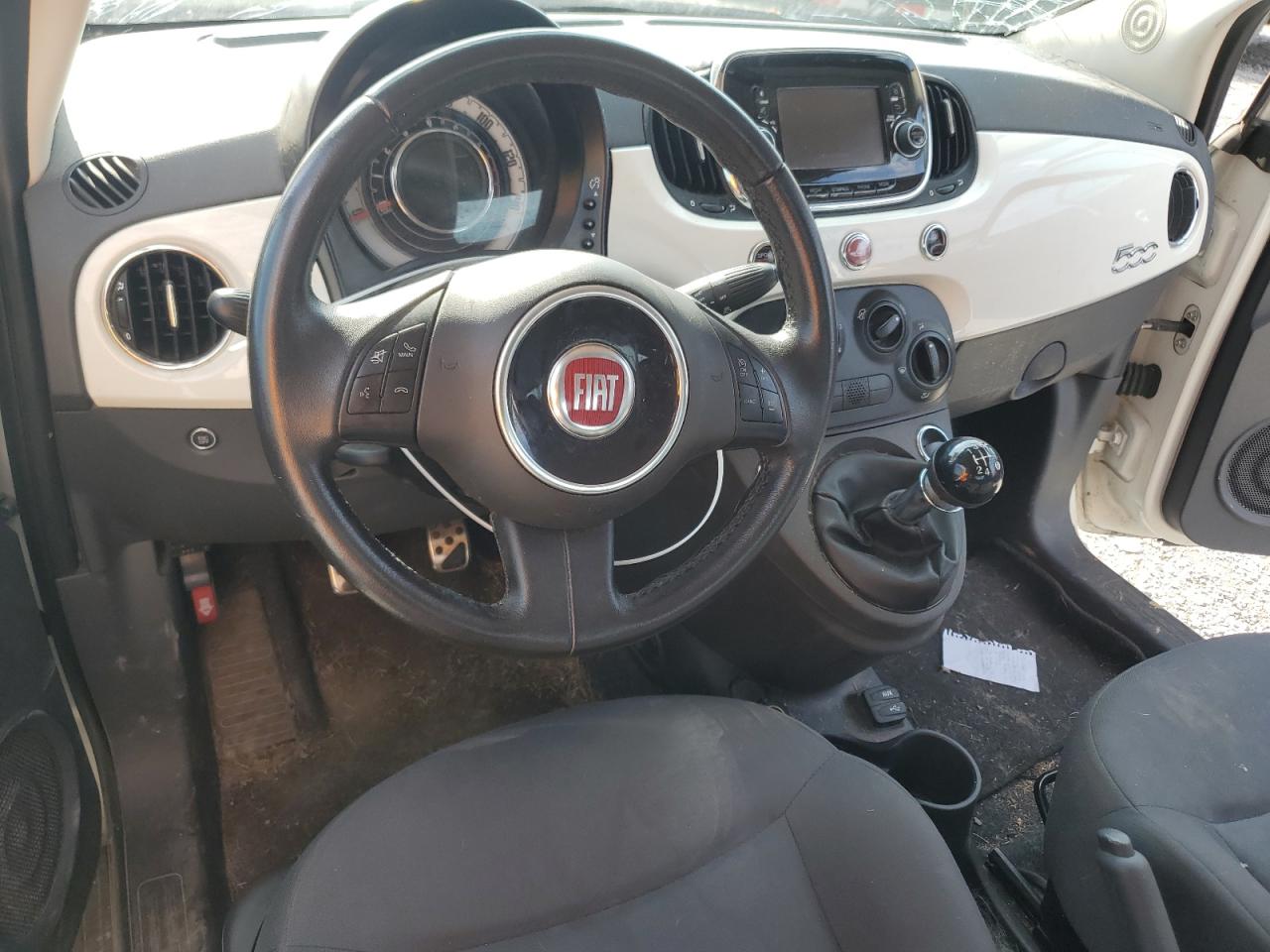 3C3CFFAR5GT161215 2016 Fiat 500 Pop