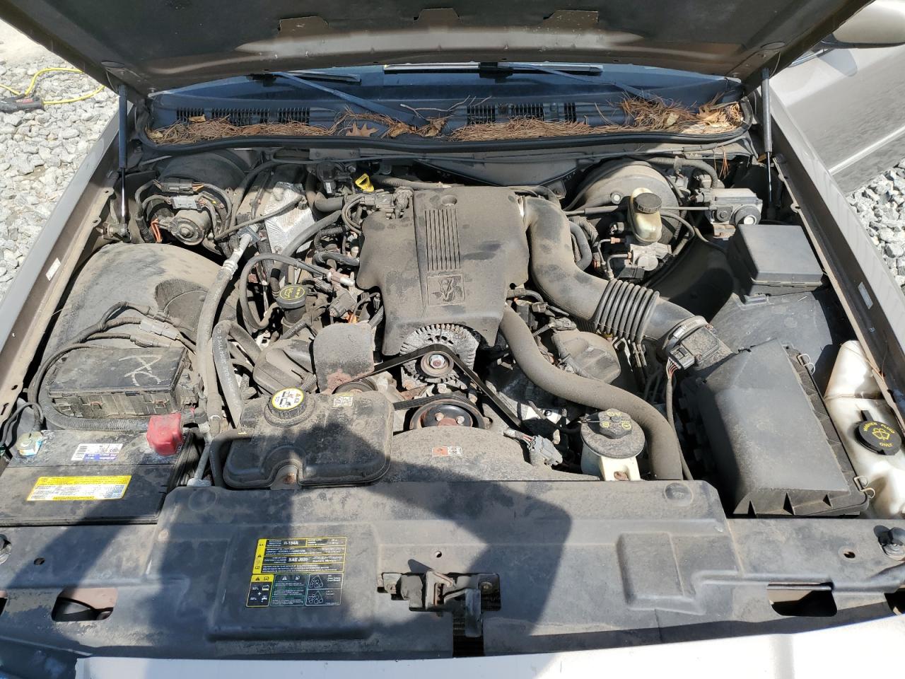 2004 Mercury Grand Marquis Ls VIN: 2MEHM75W84X606486 Lot: 64317254