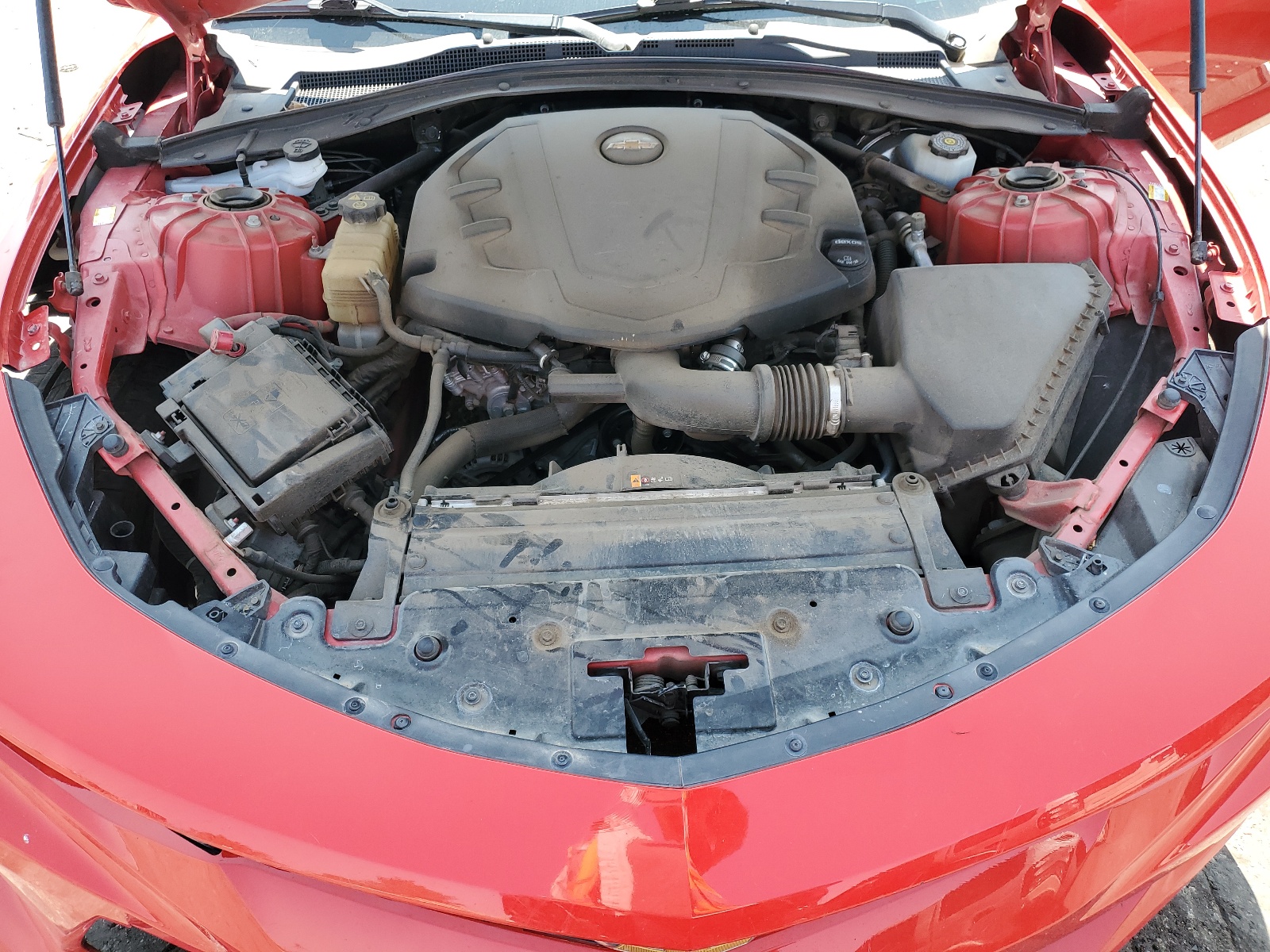 1G1FB1RS5J0140358 2018 Chevrolet Camaro Lt