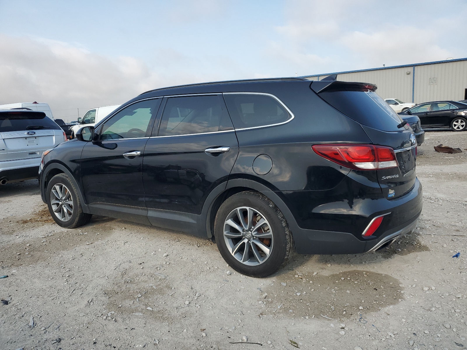 2017 Hyundai Santa Fe Se vin: KM8SMDHFXHU231551