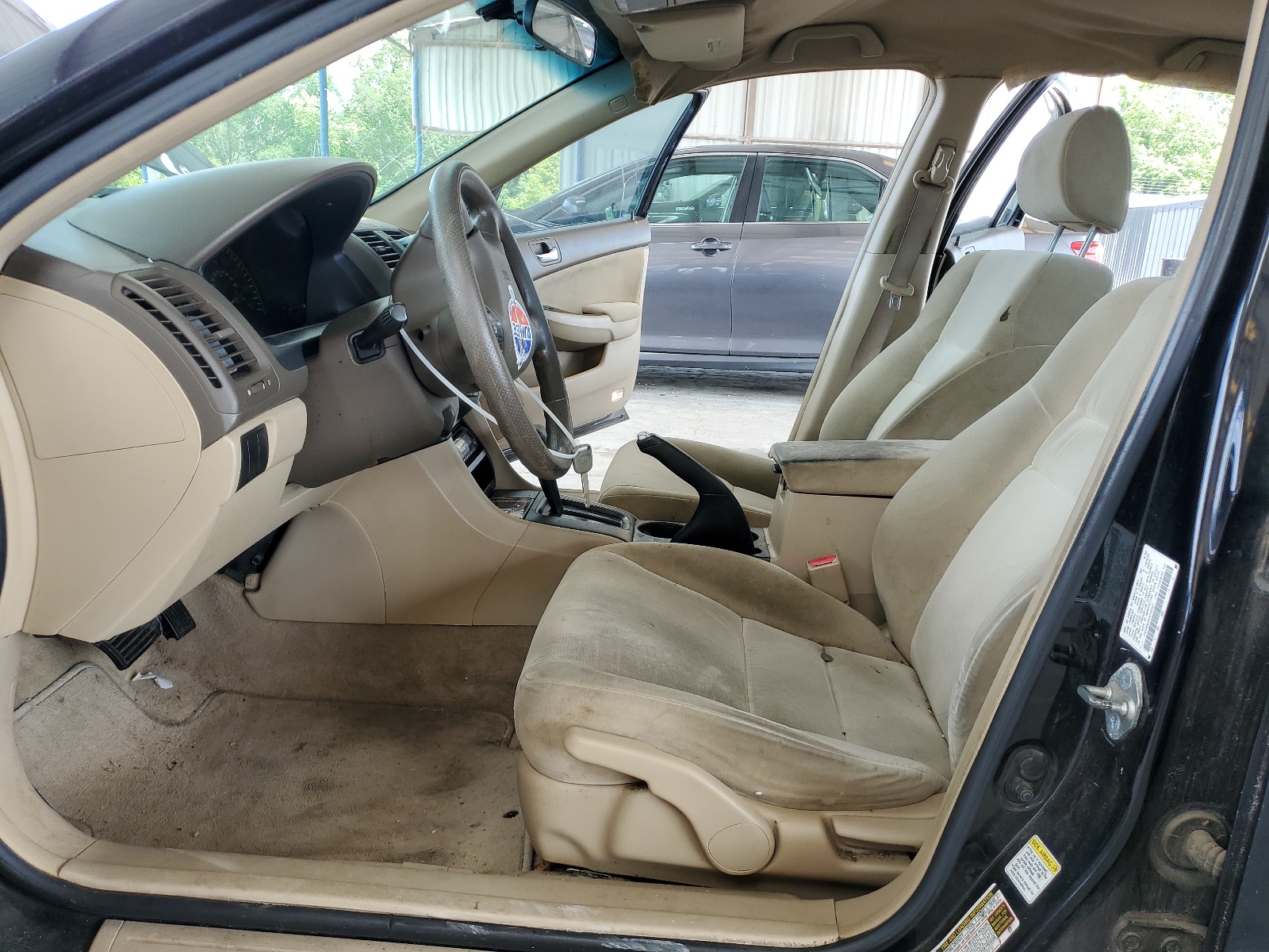 1HGCM56455A182063 2005 Honda Accord Lx