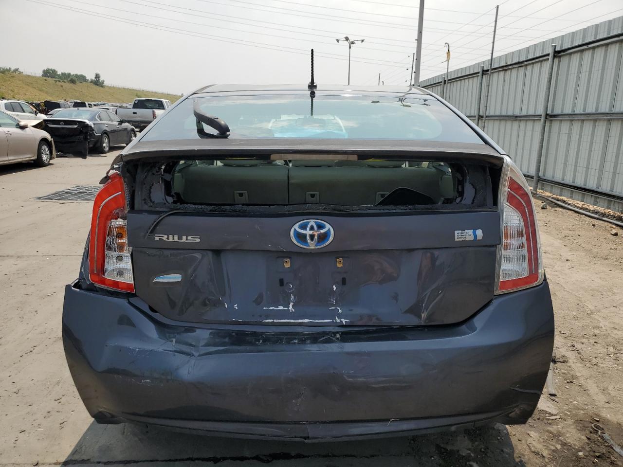 2013 Toyota Prius VIN: JTDKN3DU3D1636887 Lot: 64272874