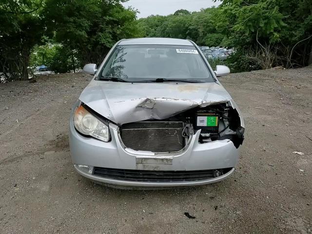 2010 Hyundai Elantra Blue VIN: KMHDU4AD7AU142348 Lot: 64060204