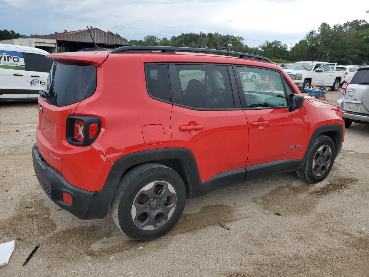 2017 Jeep Renegade Sport VIN: ZACCJAAB7HPF69207 Lot: 63411294