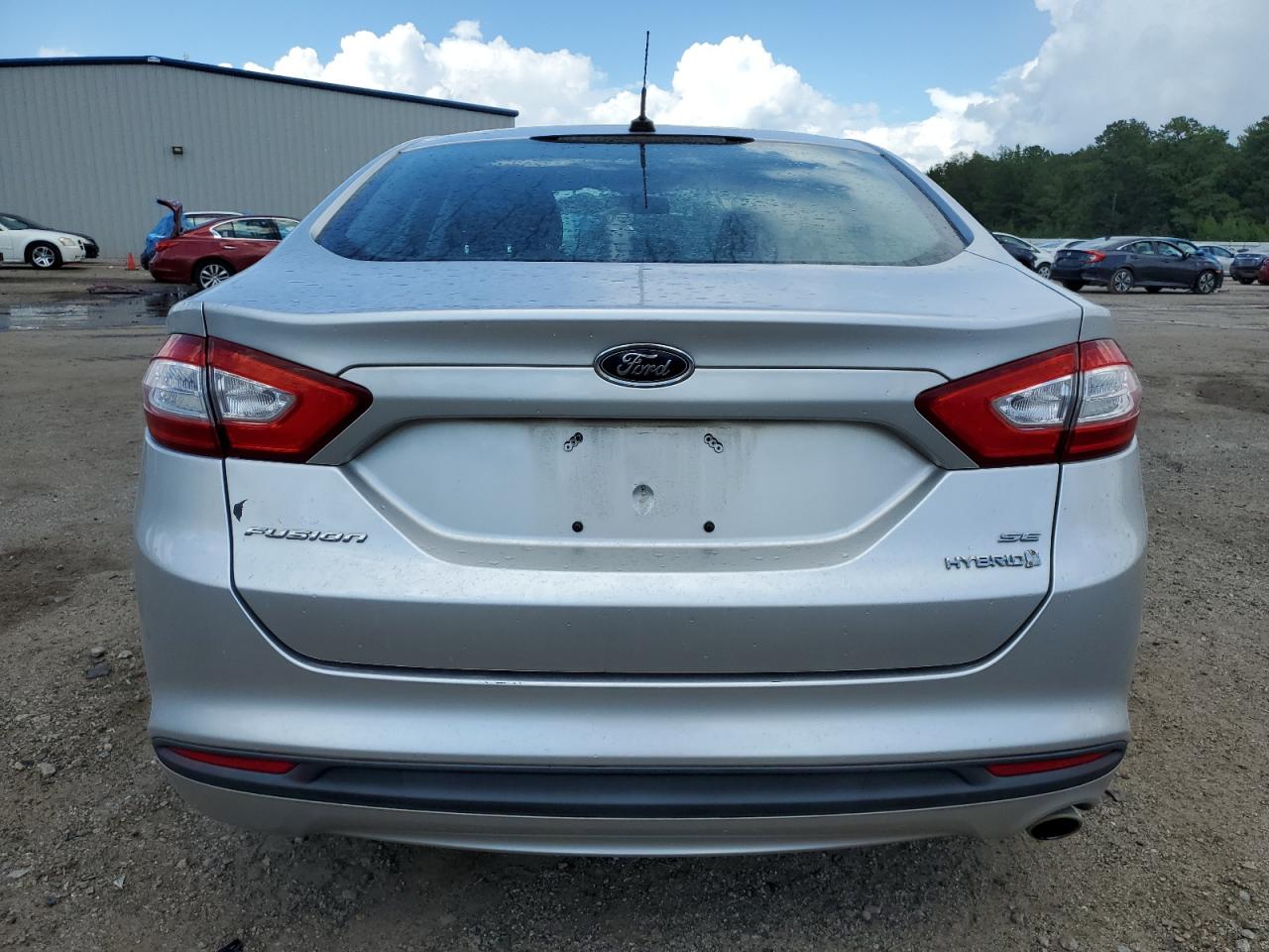 2013 Ford Fusion Se Hybrid VIN: 3FA6P0LU3DR249263 Lot: 64180364