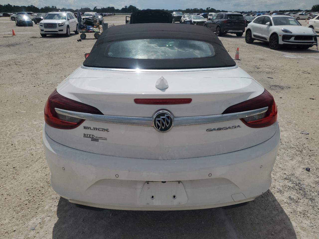 2016 Buick Cascada Premium VIN: W04WT3N51GG078516 Lot: 65112834