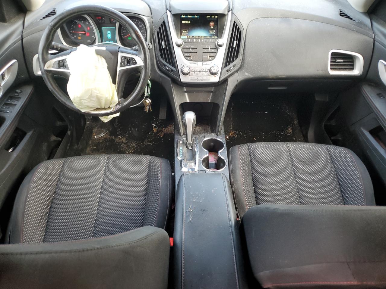 2GNFLFEKXF6226312 2015 Chevrolet Equinox Lt