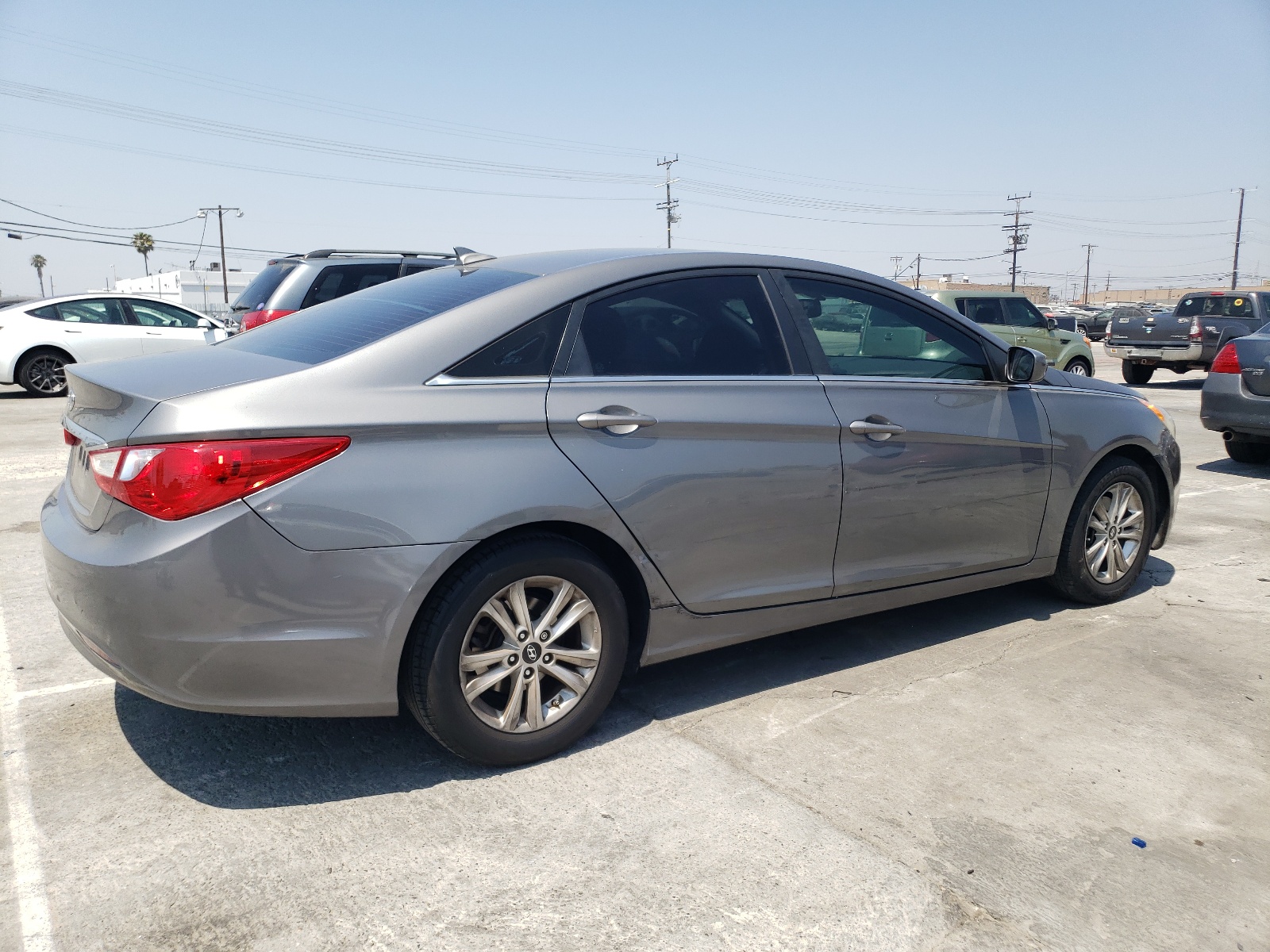 5NPEB4AC5DH638687 2013 Hyundai Sonata Gls