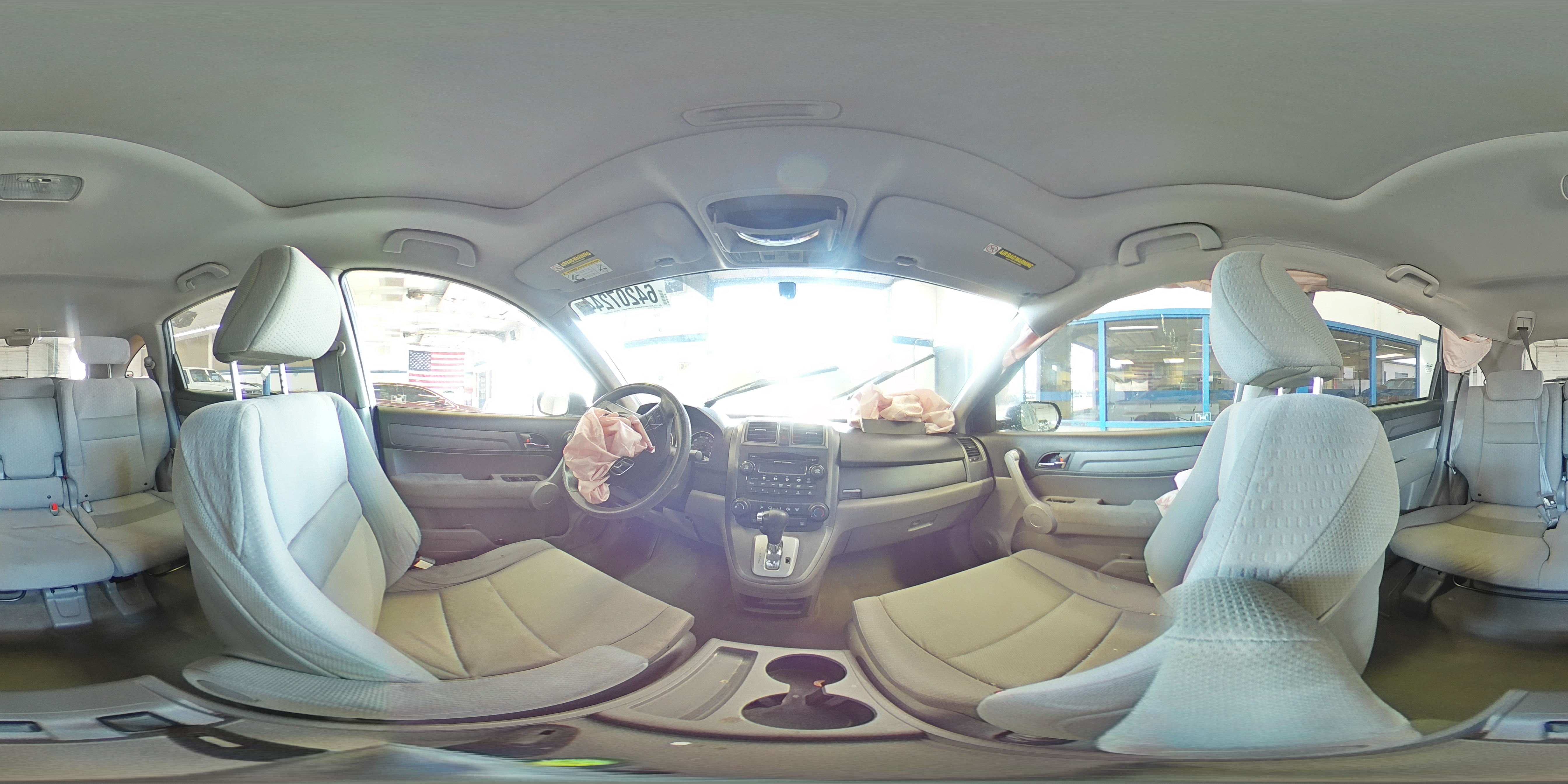 2007 Honda Cr-V Ex VIN: JHLRE38527C056852 Lot: 64207244