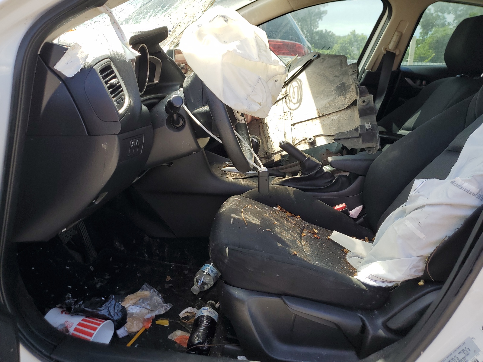 JM1BM1T79E1150184 2014 Mazda 3 Sv