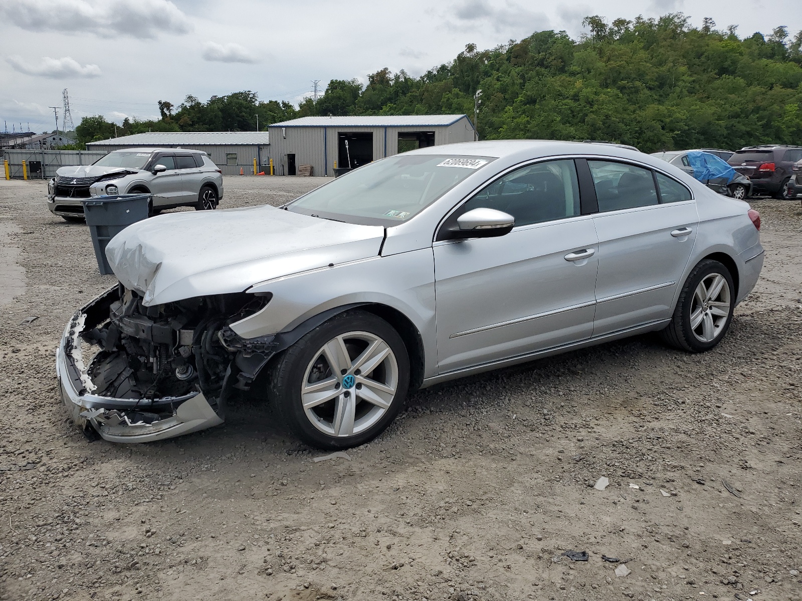 2017 Volkswagen Cc Sport vin: WVWKP7ANXHE503122