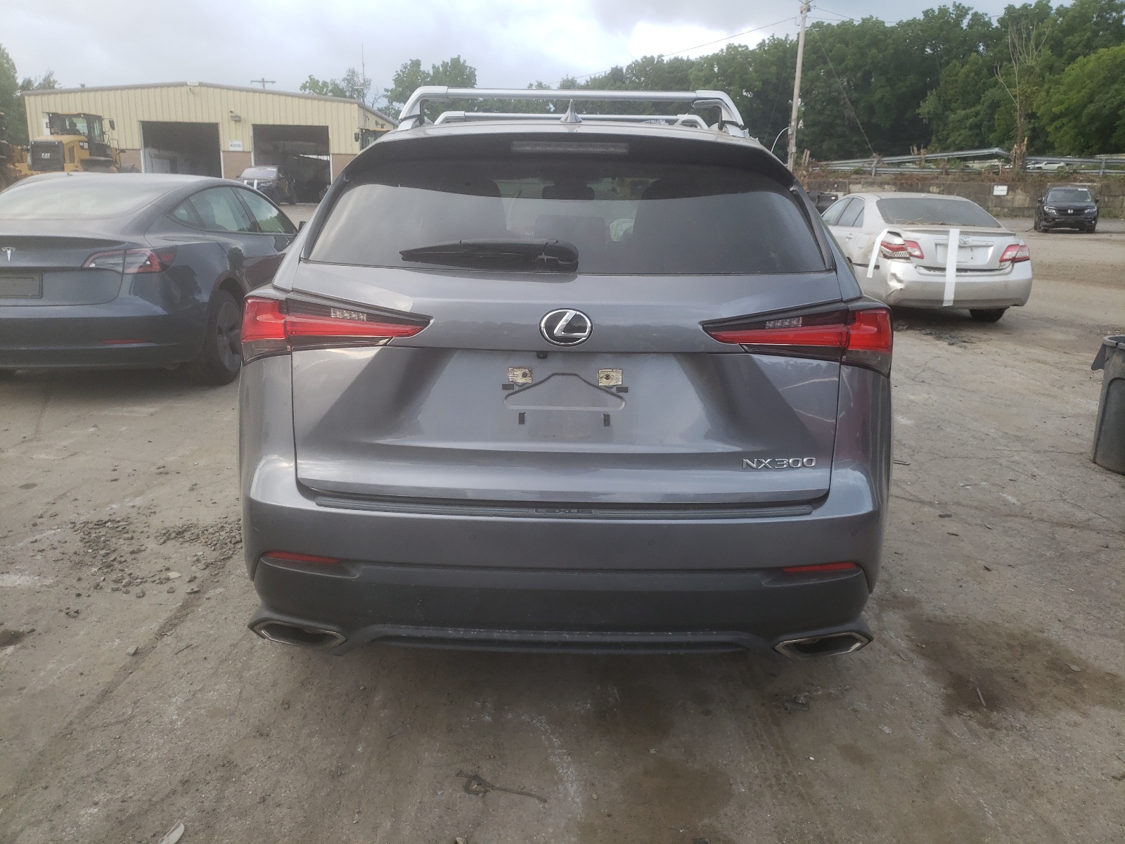 JTJDARDZ4L5011888 2020 Lexus Nx 300