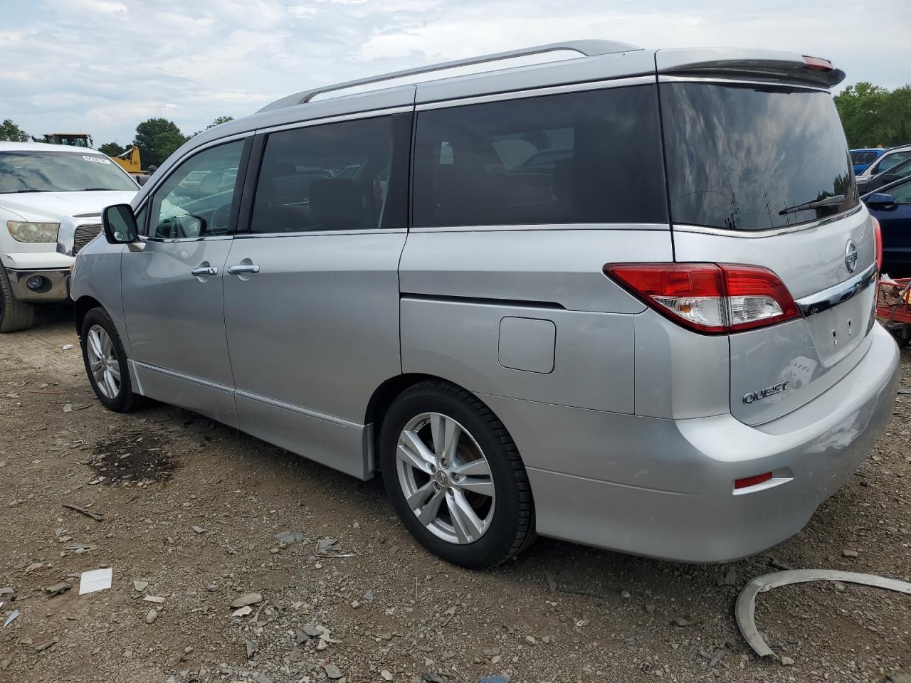 2011 Nissan Quest S VIN: JN8AE2KP7B9003377 Lot: 63145794