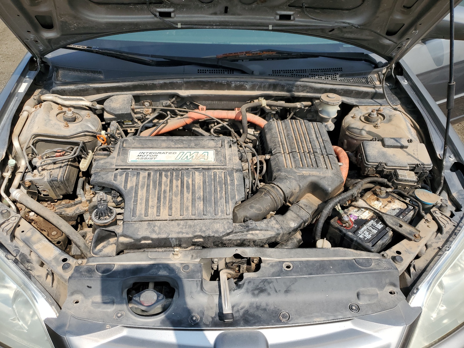 JHMES966X4S010396 2004 Honda Civic Hybrid