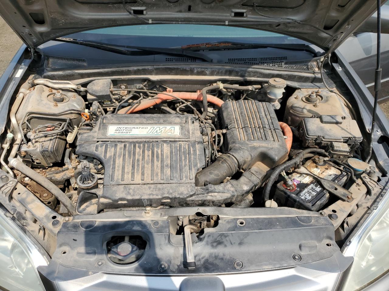 2004 Honda Civic Hybrid VIN: JHMES966X4S010396 Lot: 64611594