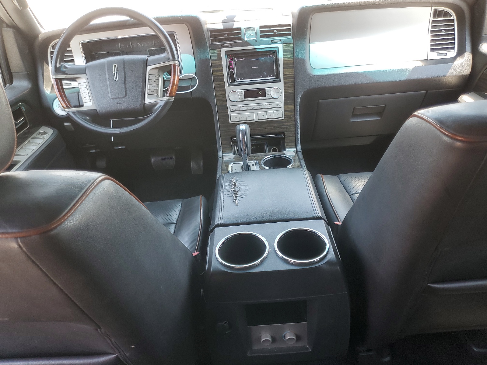 5LMFU27558LJ02294 2008 Lincoln Navigator