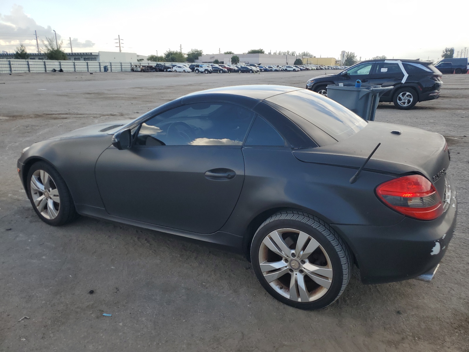 WDBWK58F19F190569 2009 Mercedes-Benz Slk350