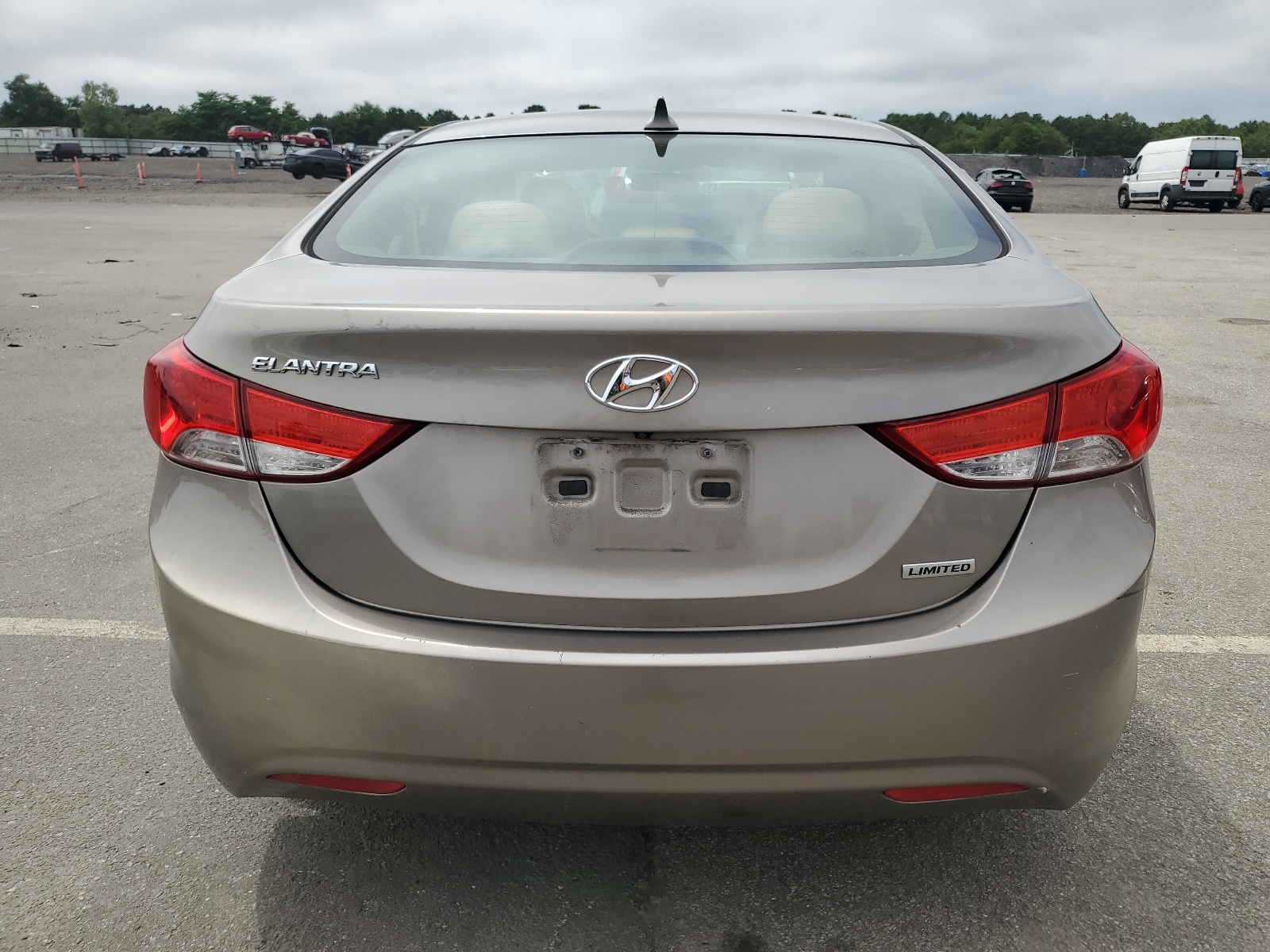 5NPDH4AE0DH271452 2013 Hyundai Elantra Gls