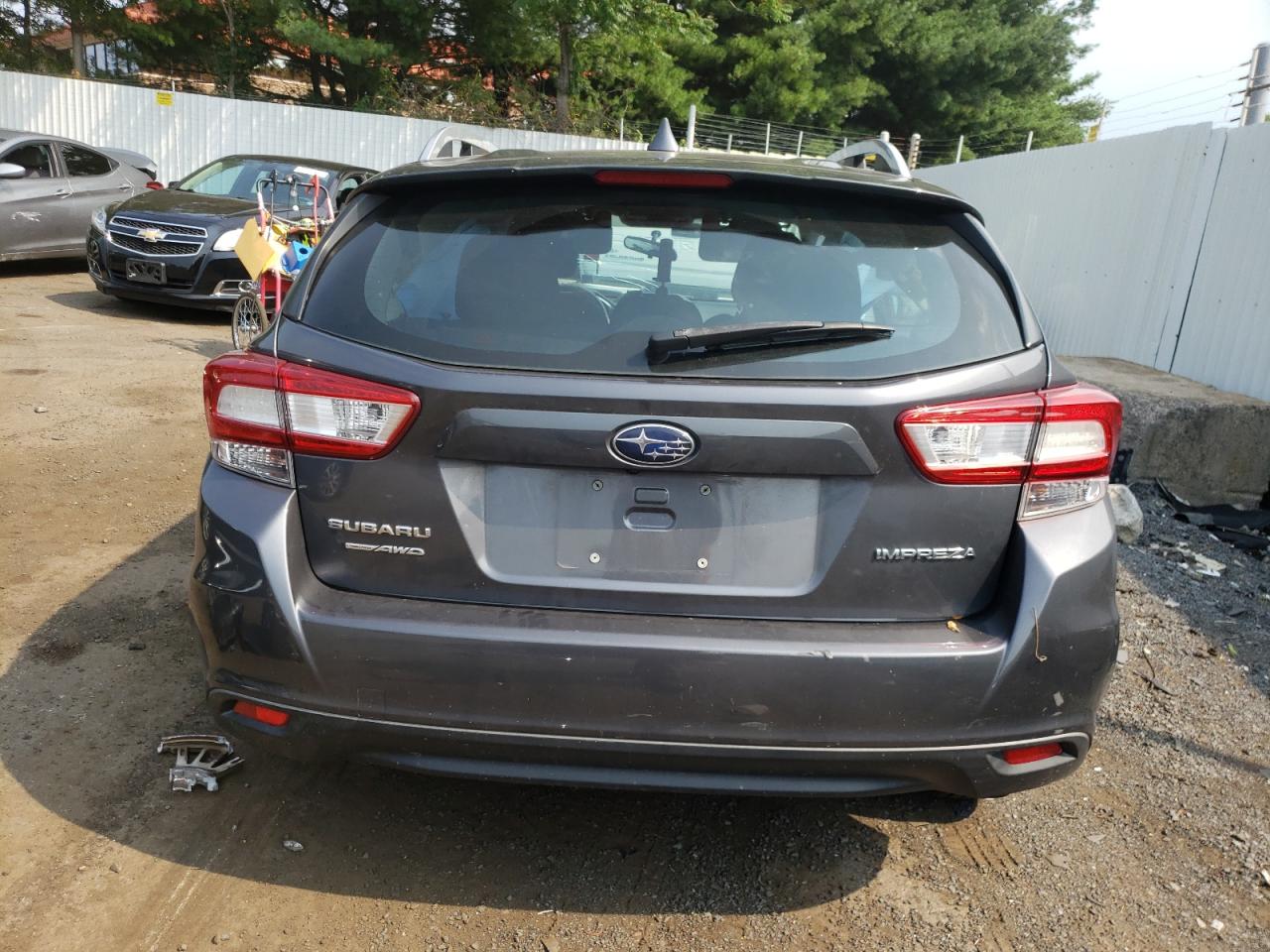 2018 Subaru Impreza Premium VIN: 4S3GTAB68J3710826 Lot: 62067134