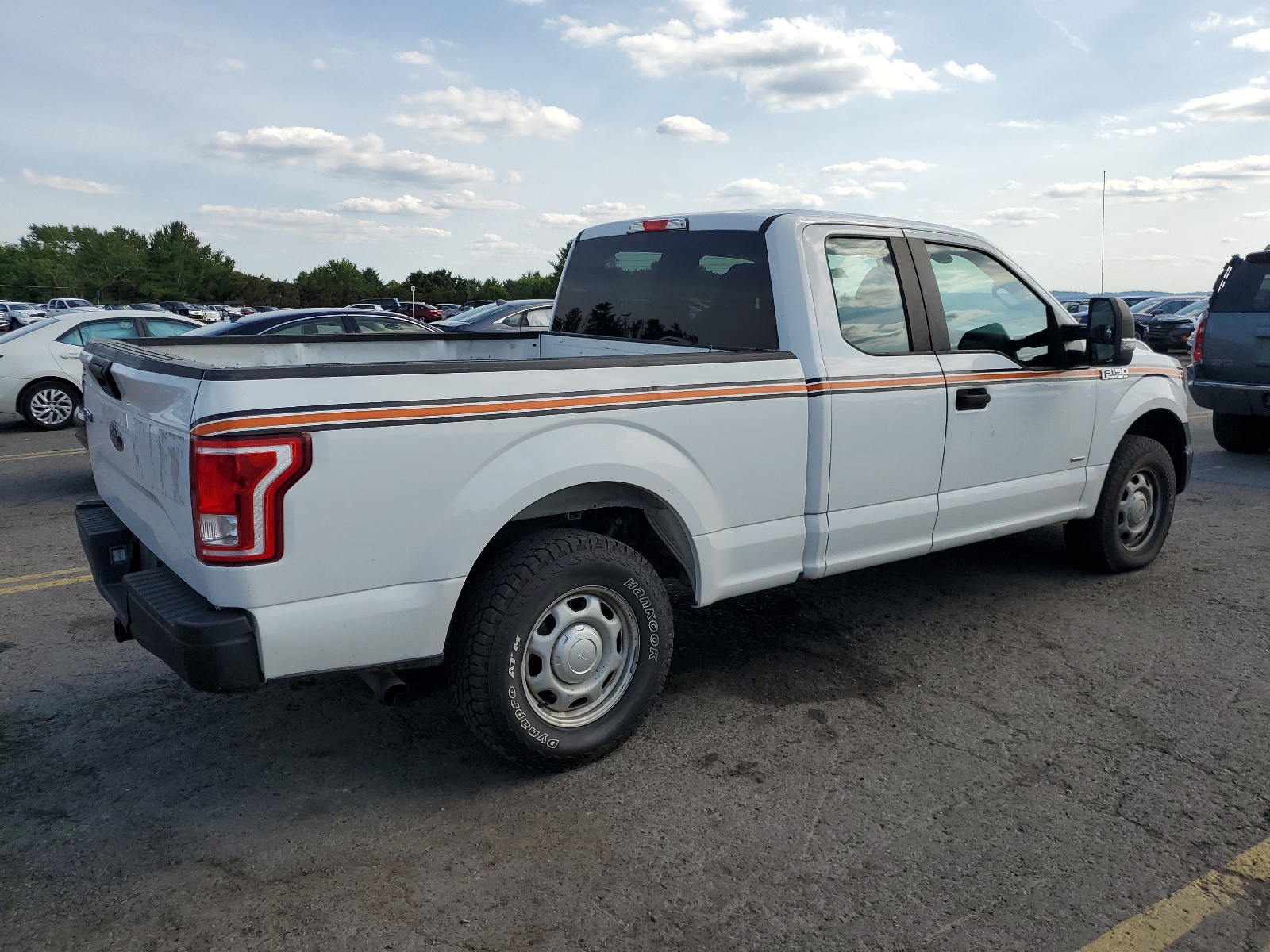 2017 Ford F150 Super Cab vin: 1FTEX1EP7HFB43291