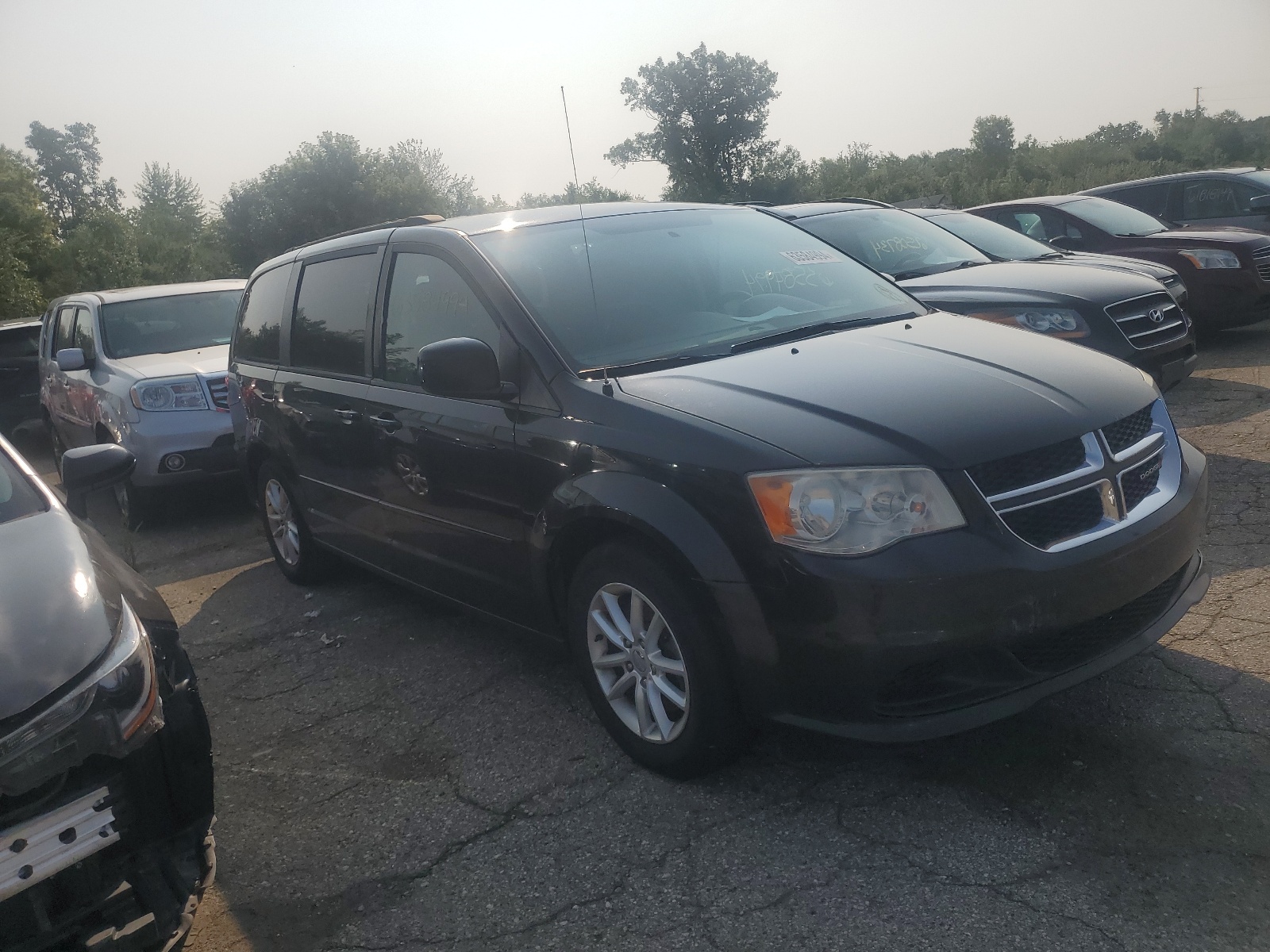 2014 Dodge Grand Caravan Sxt vin: 2C4RDGCG1ER120027