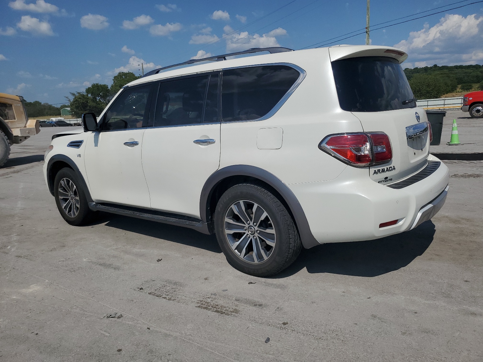 JN8AY2NC9H9511651 2017 Nissan Armada Sv