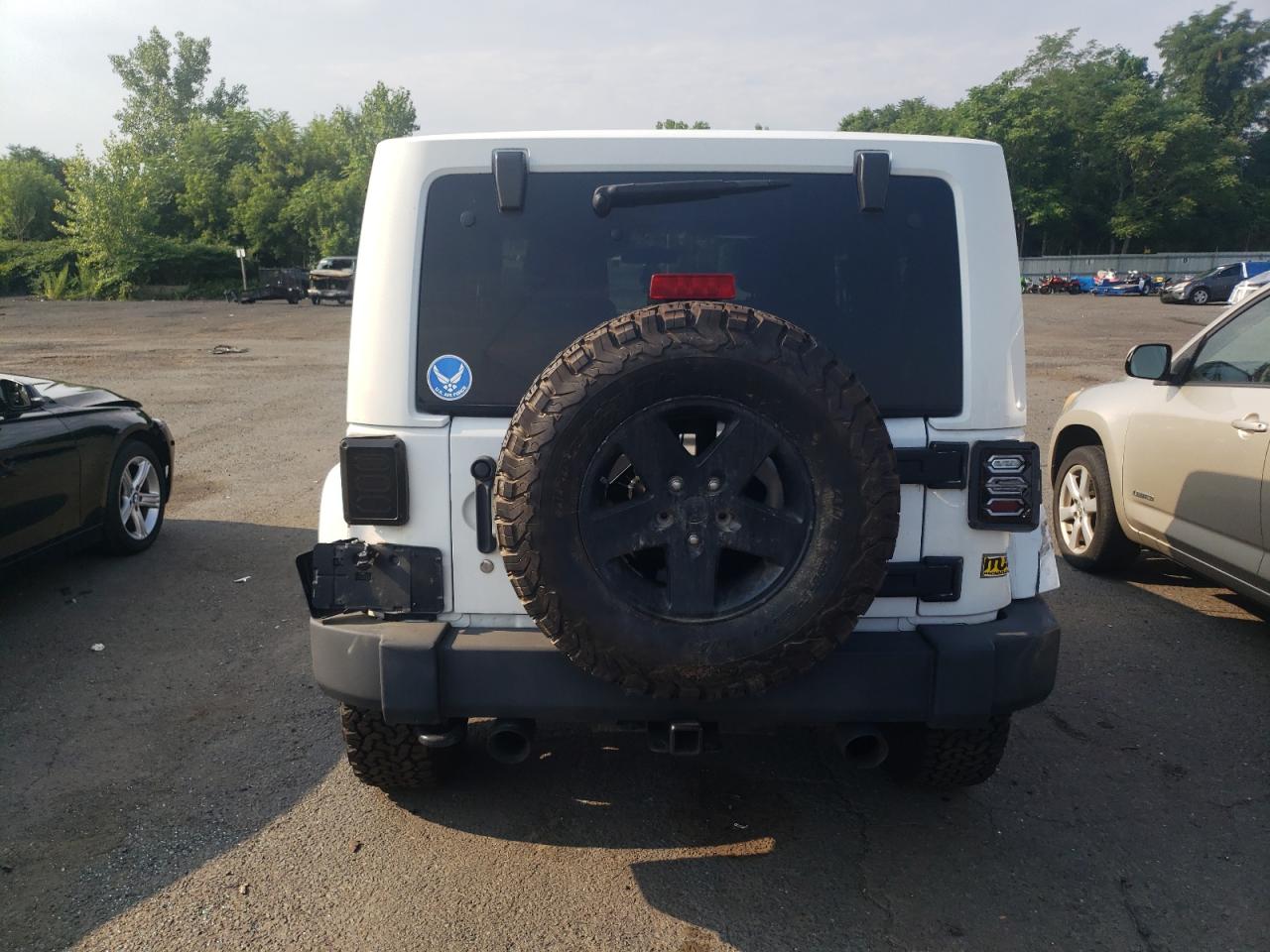 2012 Jeep Wrangler Sahara VIN: 1C4AJWBG3CL167597 Lot: 62906084