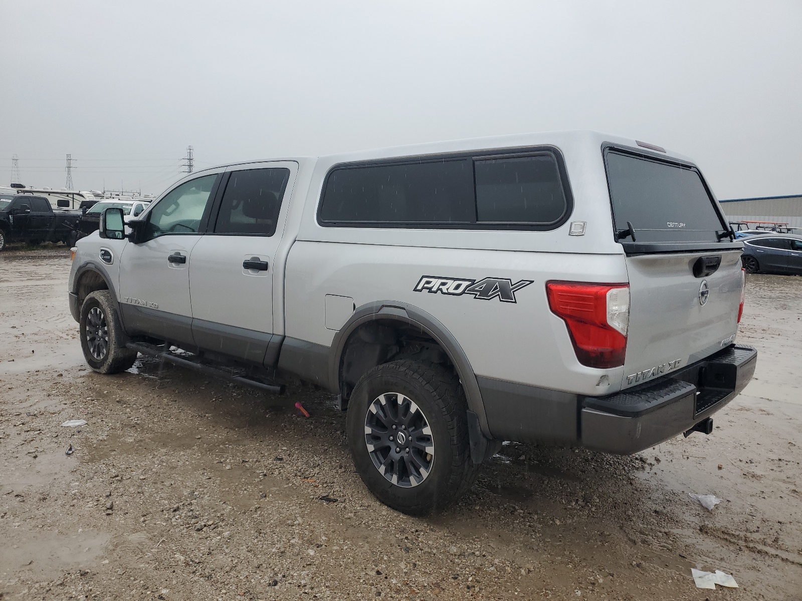 2016 Nissan Titan Xd Sl vin: 1N6BA1F45GN510702